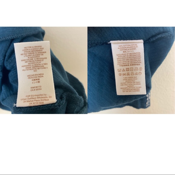 NWT FREE PEOPLE Glitter City Tie Neck Tank - Picture 4 of 4